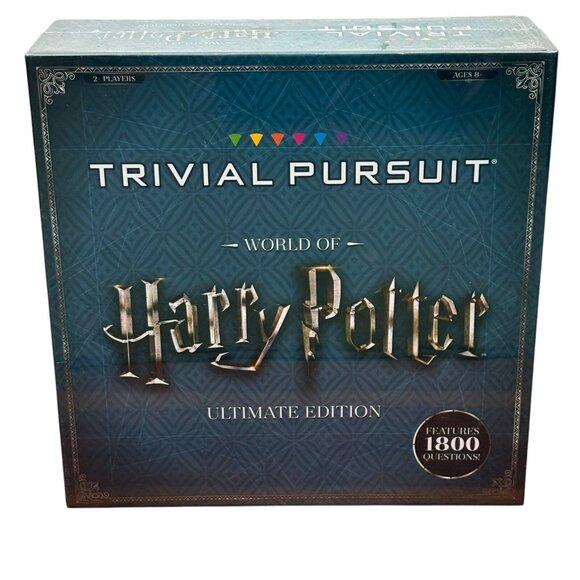 Harry Potter World Of Harry Potter Trivial Pursuit Ultimate Edition NEW USAOPOLY - Picture 1 of 7